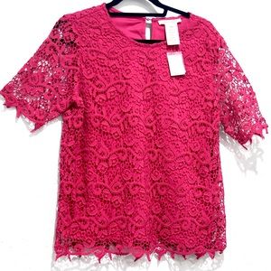 Philosophy Lace Top